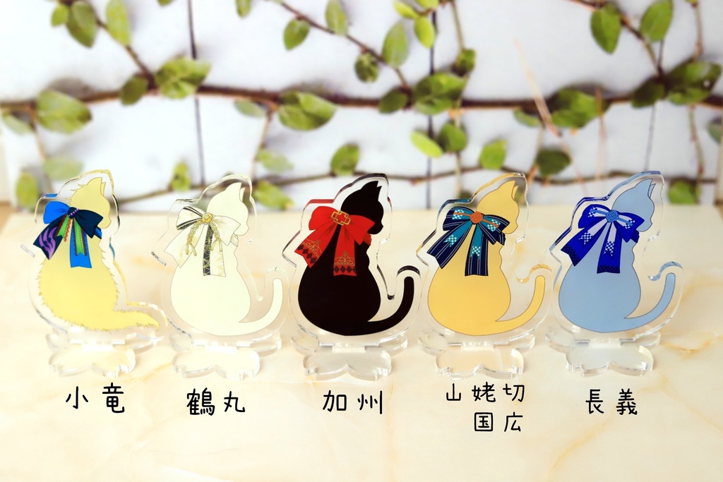 リボンとねこ✿アクリルスタンド