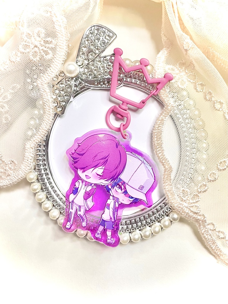 プランス&リョーマ オーロラアクキー【試作品】