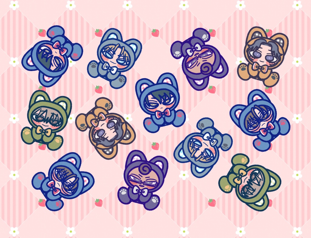 ミニブランケット(全2種)