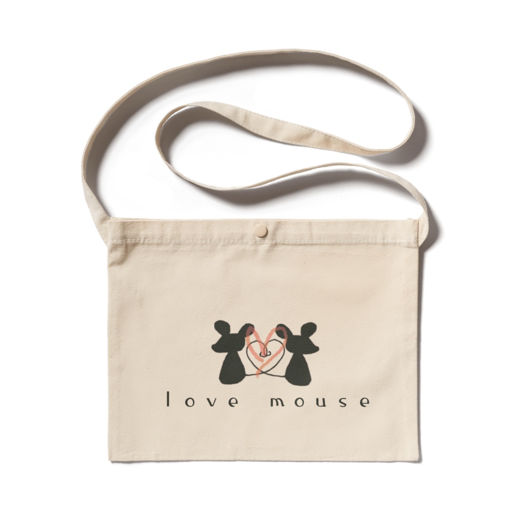 love mouseサコッシュ