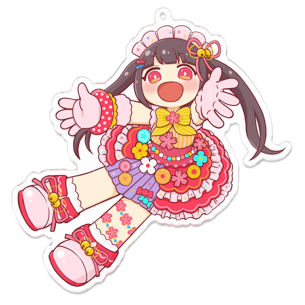 こたねんアクリルキーホルダー(お誕生日仕様)