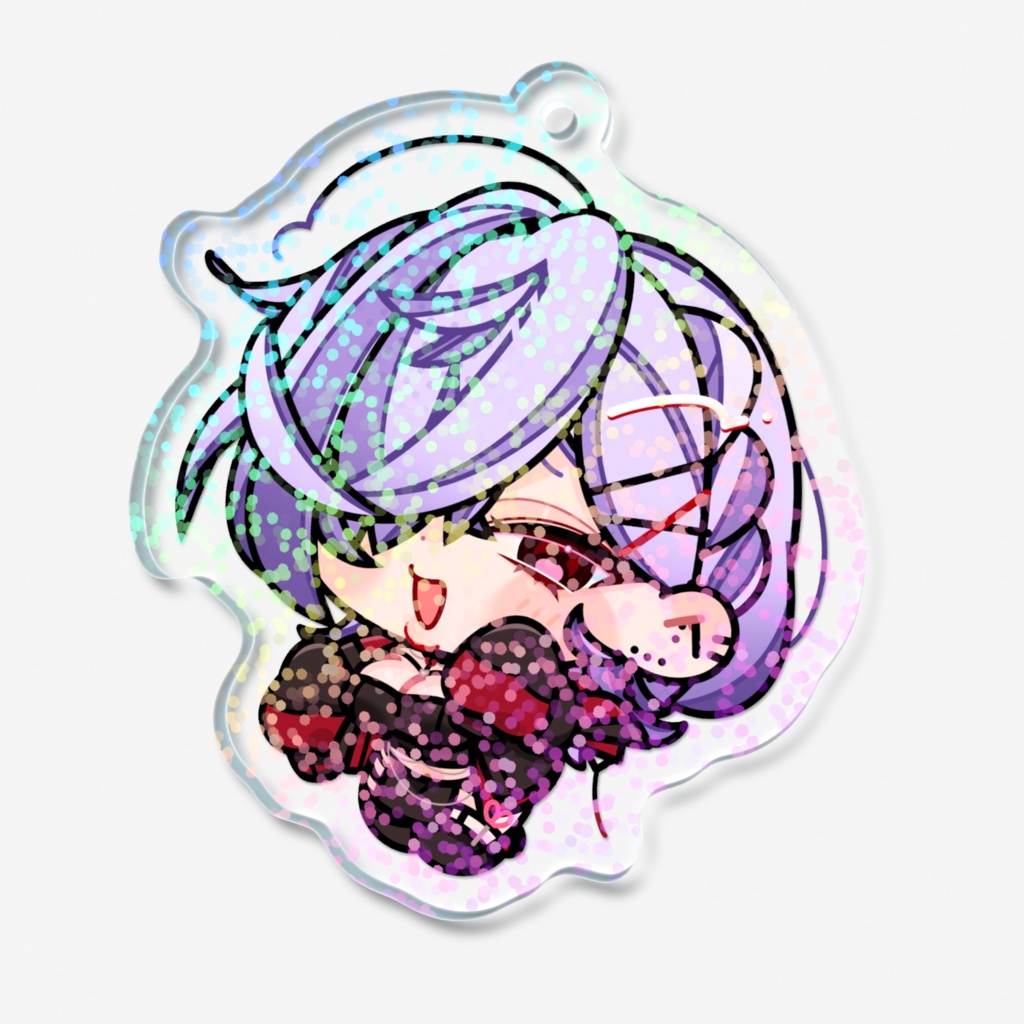 やまいやみSDホログラムアクキー