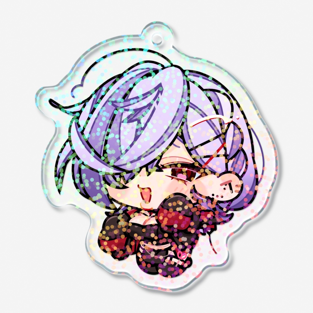 やまいやみSDホログラムアクキー