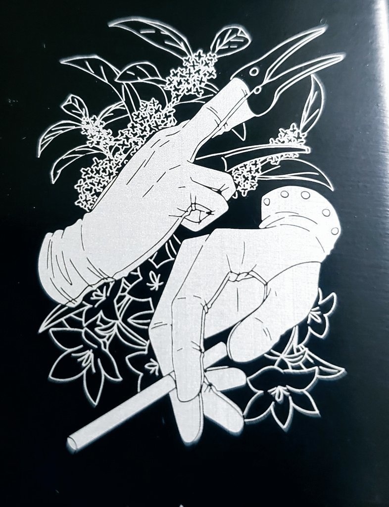 🇺🇸幼馴染モチーフ携帯灰皿