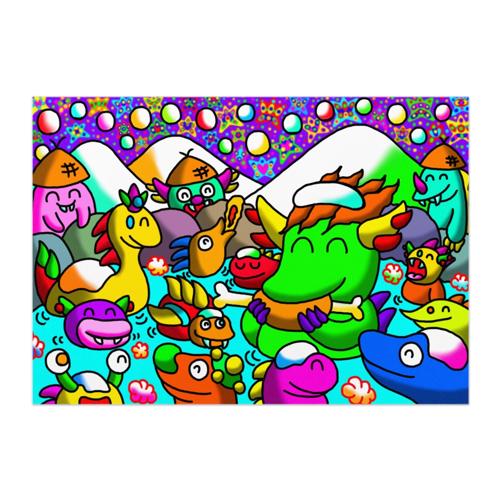竜達の温泉