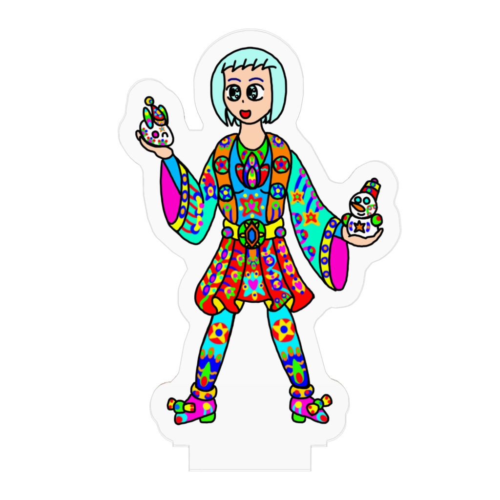 壷ろくろ首娘・スノウ 人間Ver