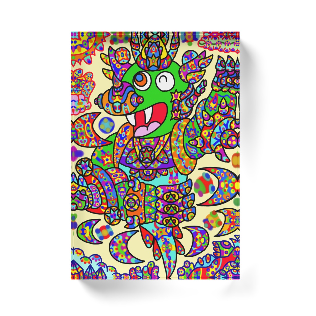 大回転する竜・ナリウス