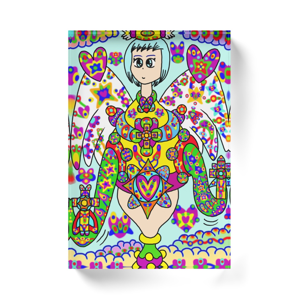 壷ろくろ首娘・スノウ(天使Ver)