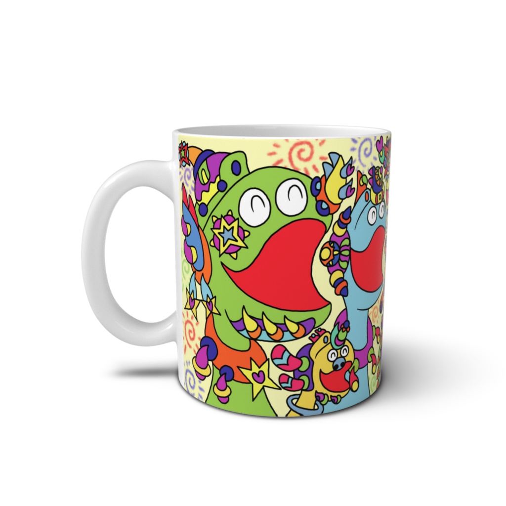 オオグチボヤ・ワールド