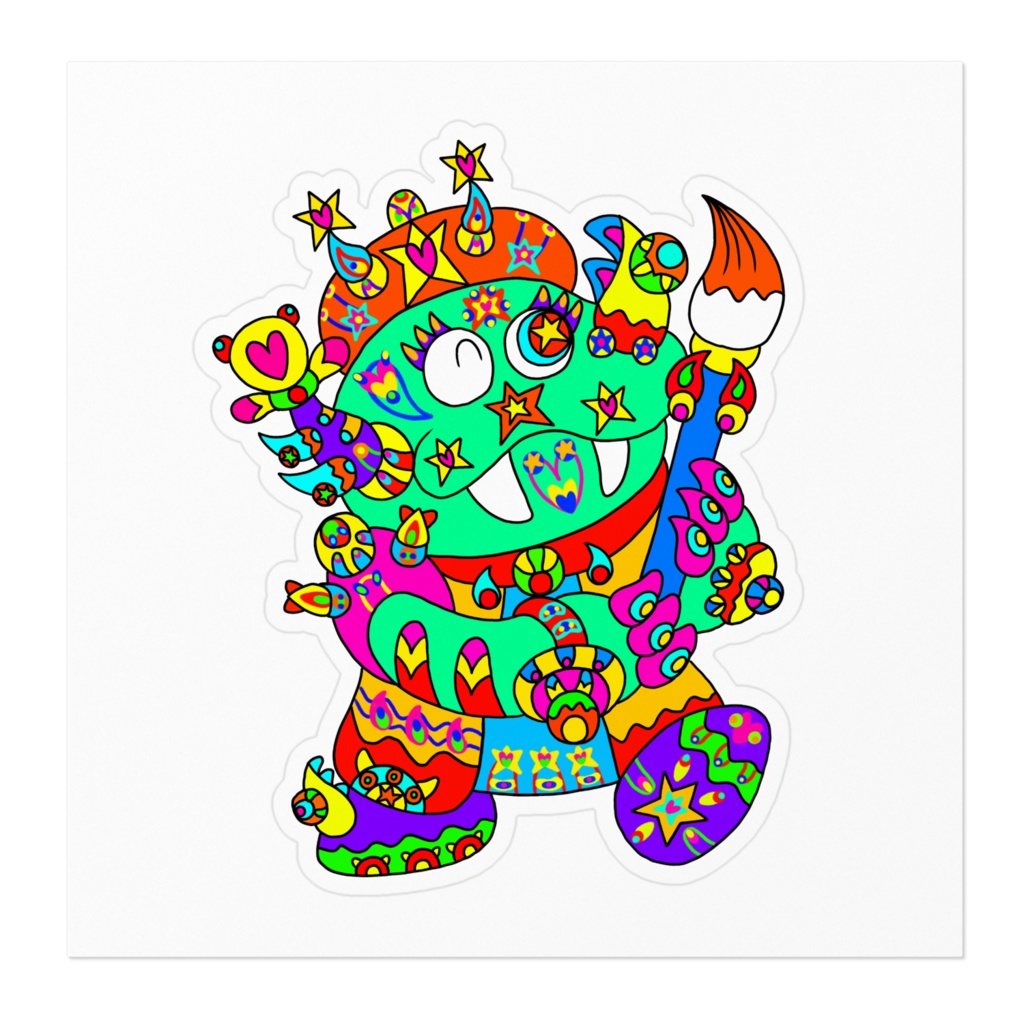 アーティストの竜