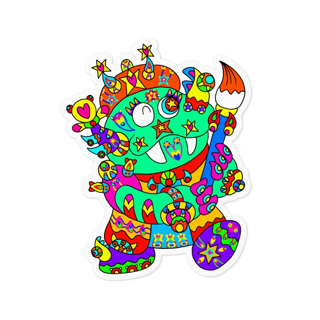 アーティストの竜