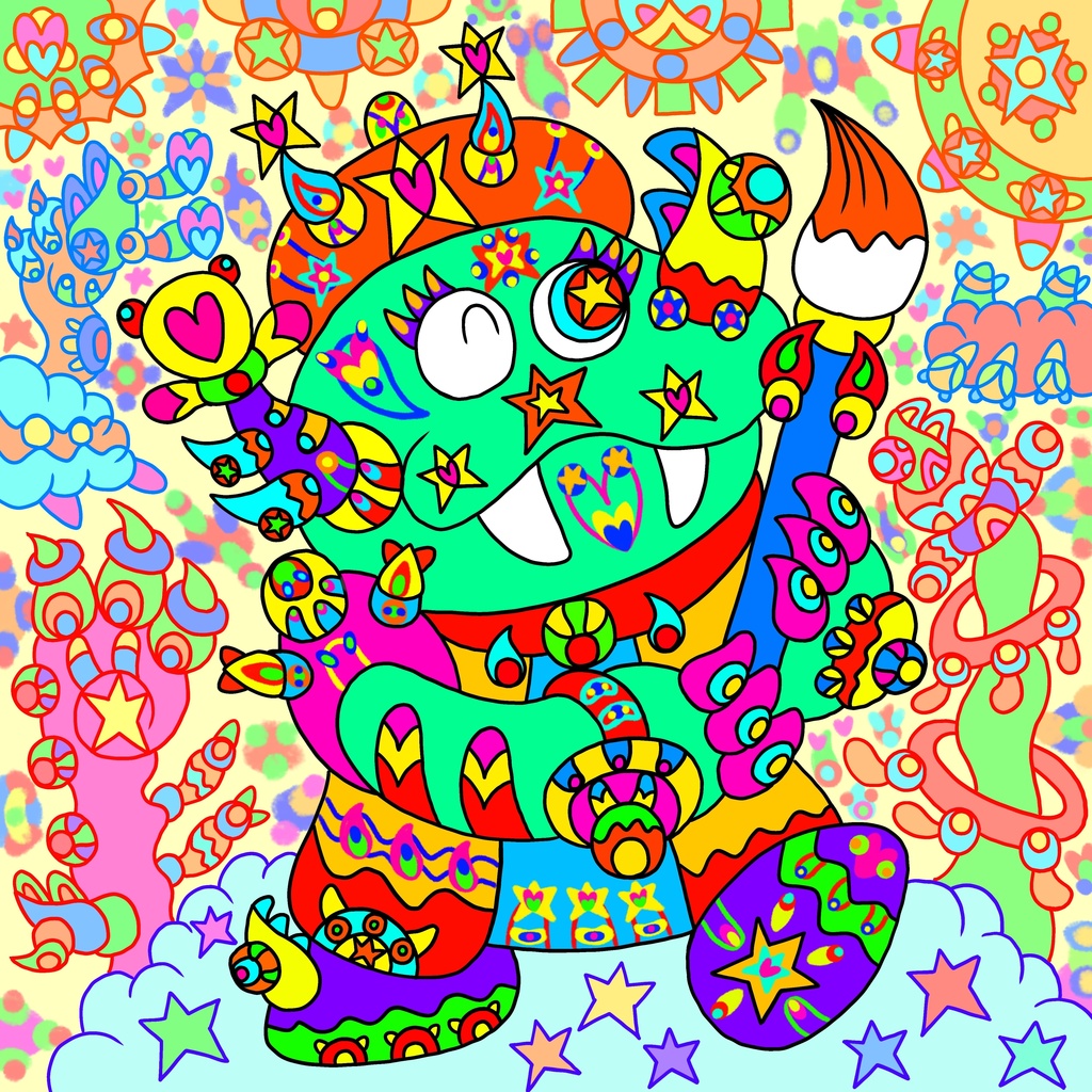 アーティストの竜