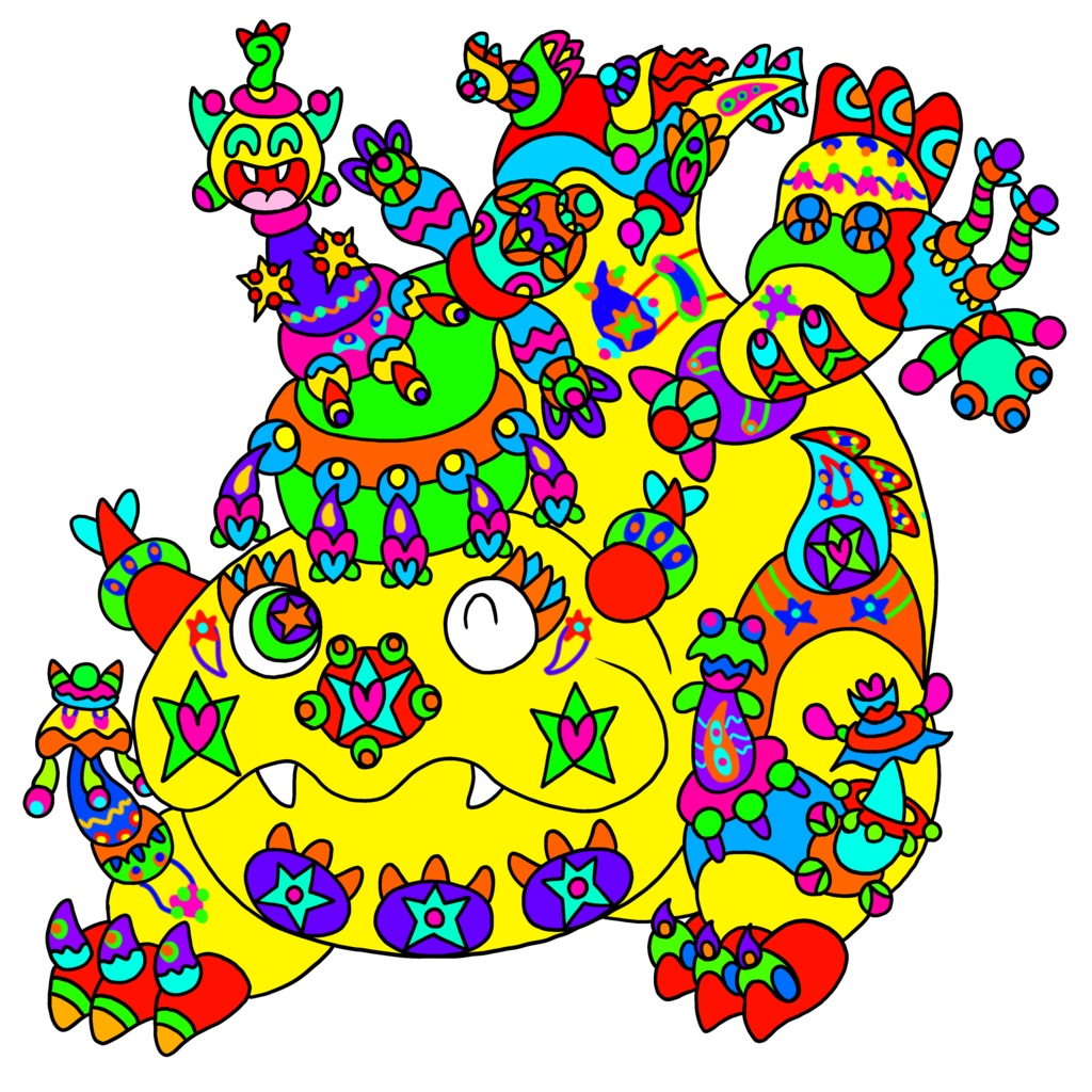 コメディアンの竜