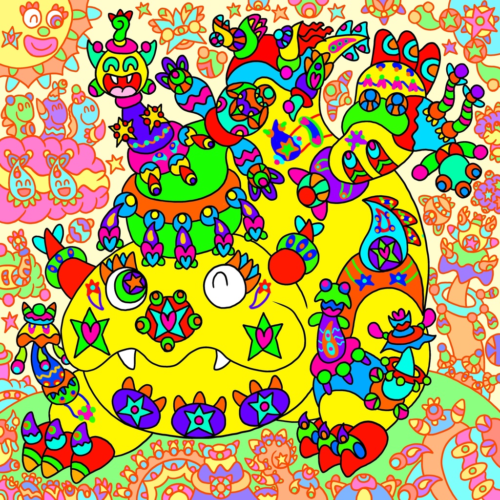 コメディアンの竜