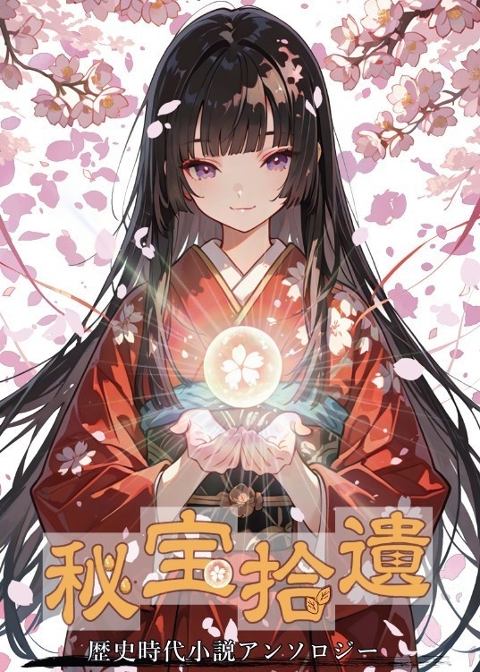 歴史時代小説アンソロジー「秘宝拾遺」