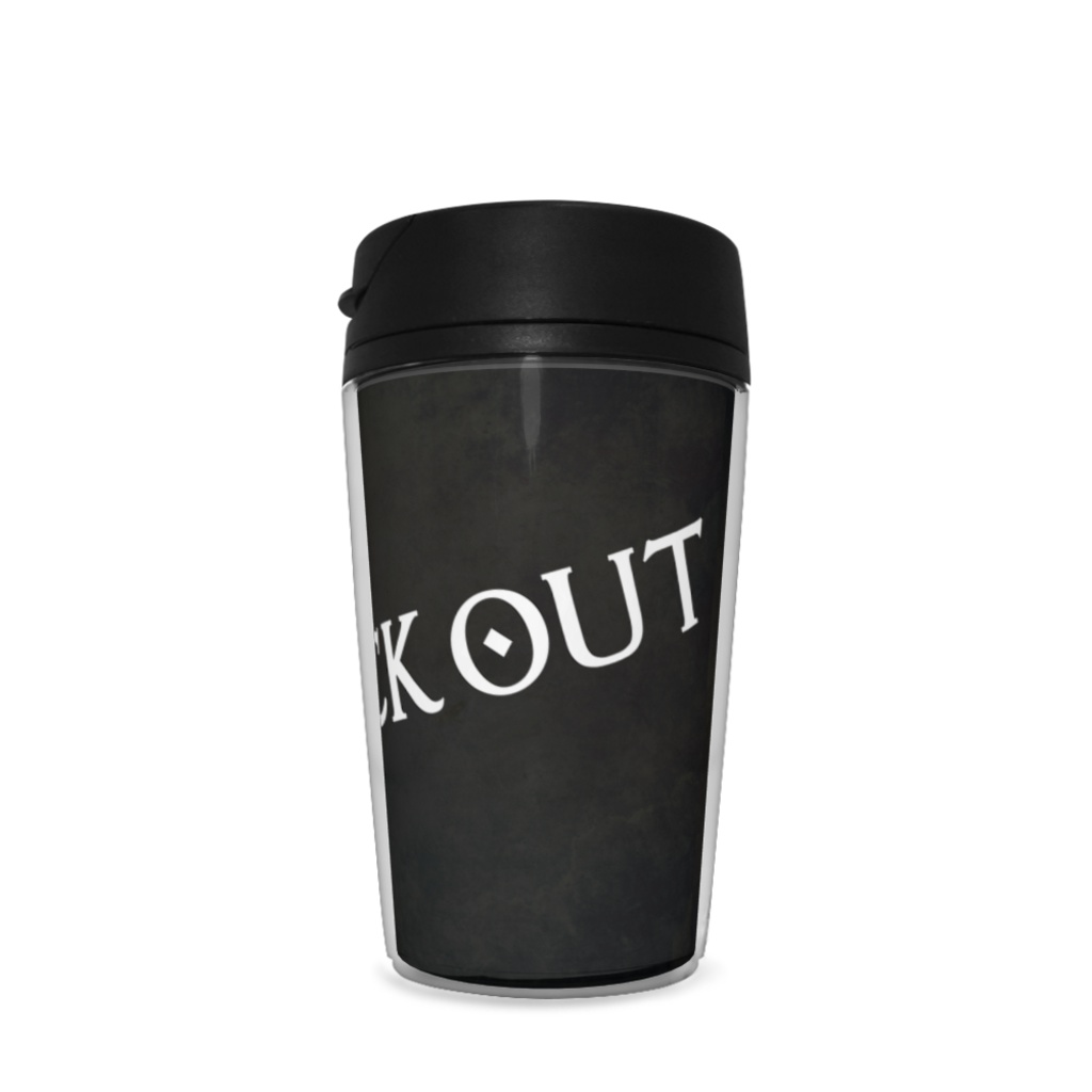 KNOCK OUT タンブラー