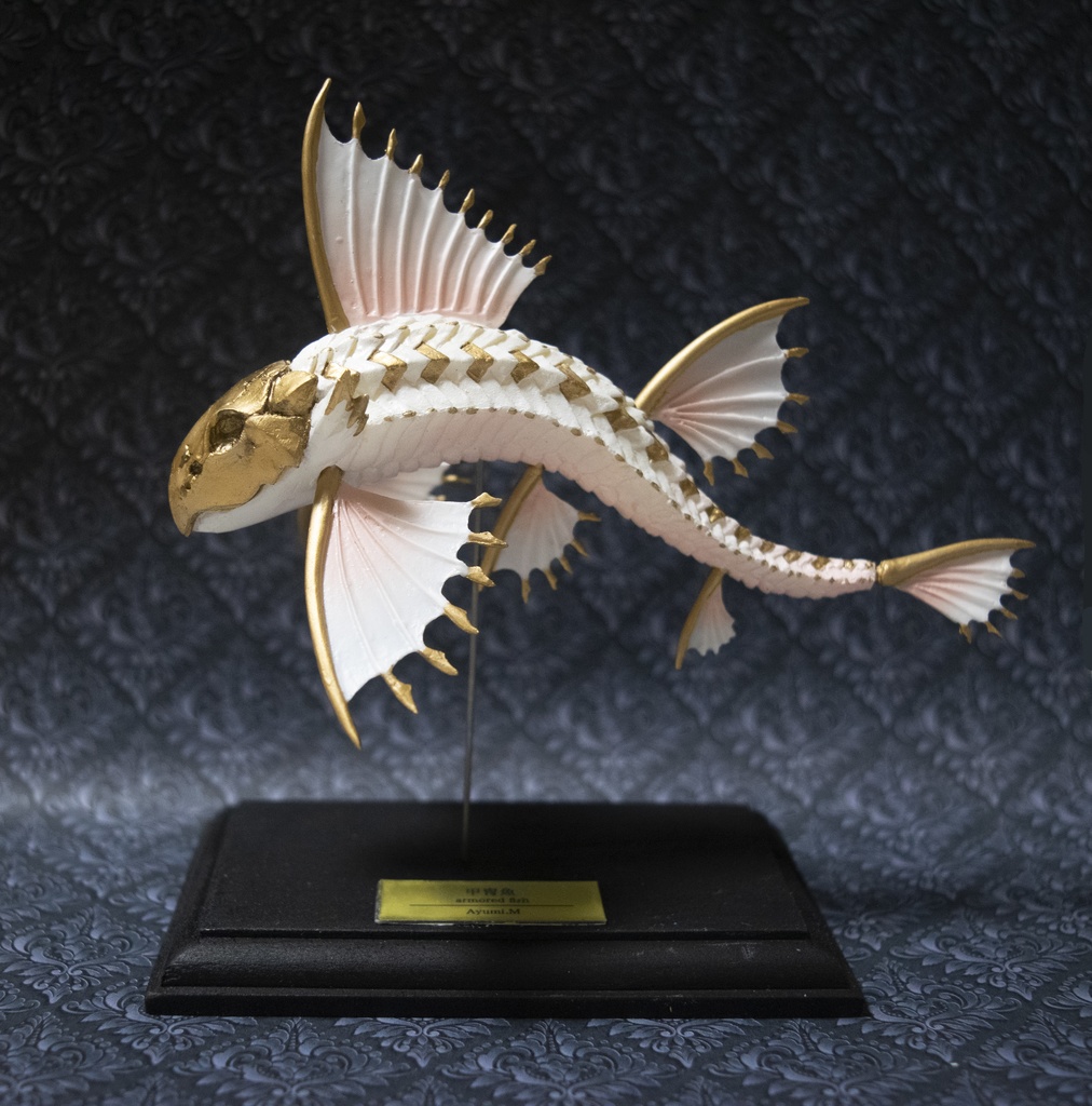 甲胄魚・白帝（完成品）