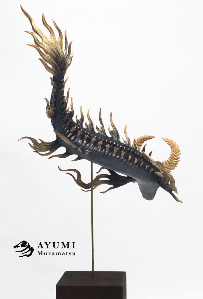 甲冑魚・黒兜(完成品)