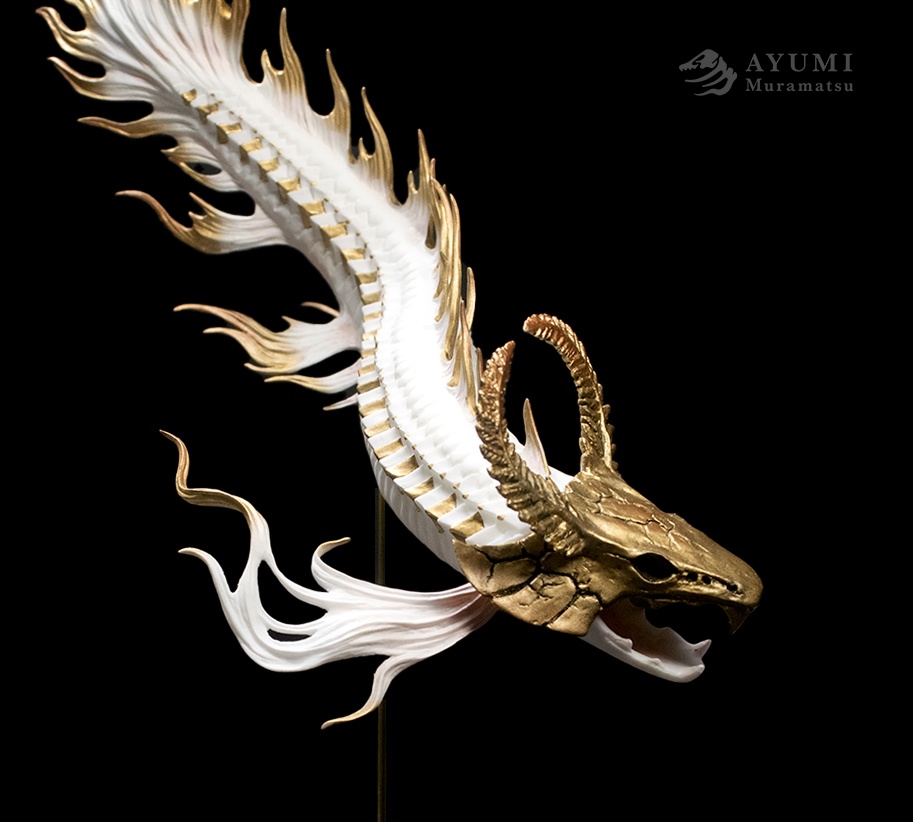 甲冑魚・白兜(完成品)