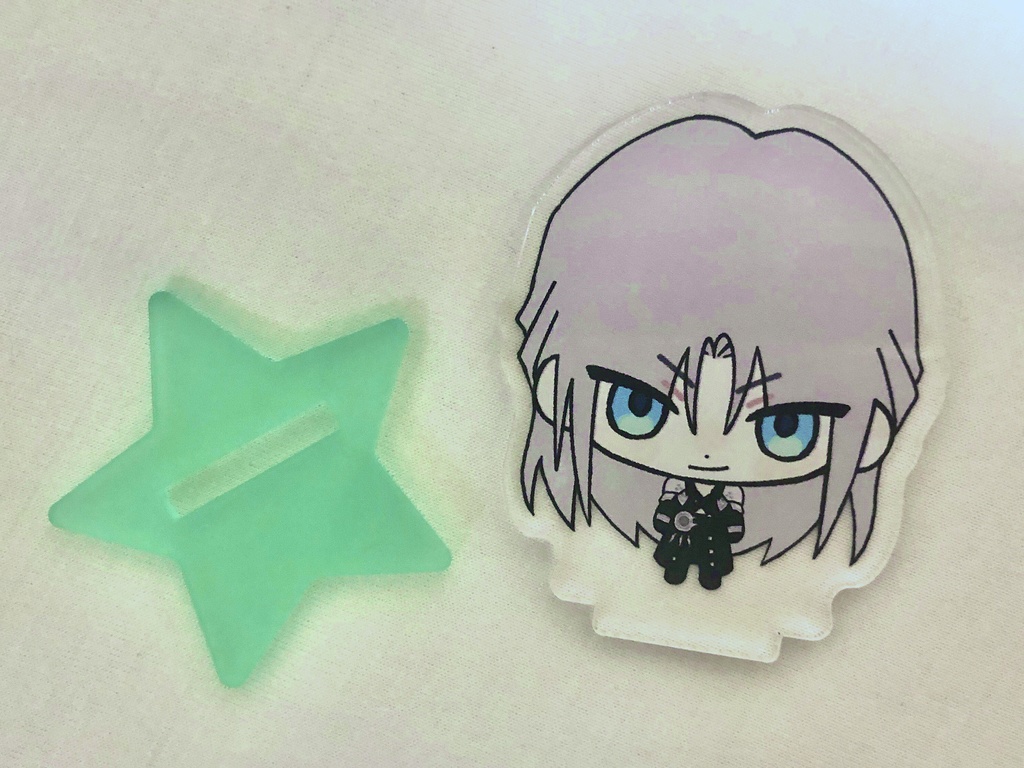 セフィロスちびアクスタ