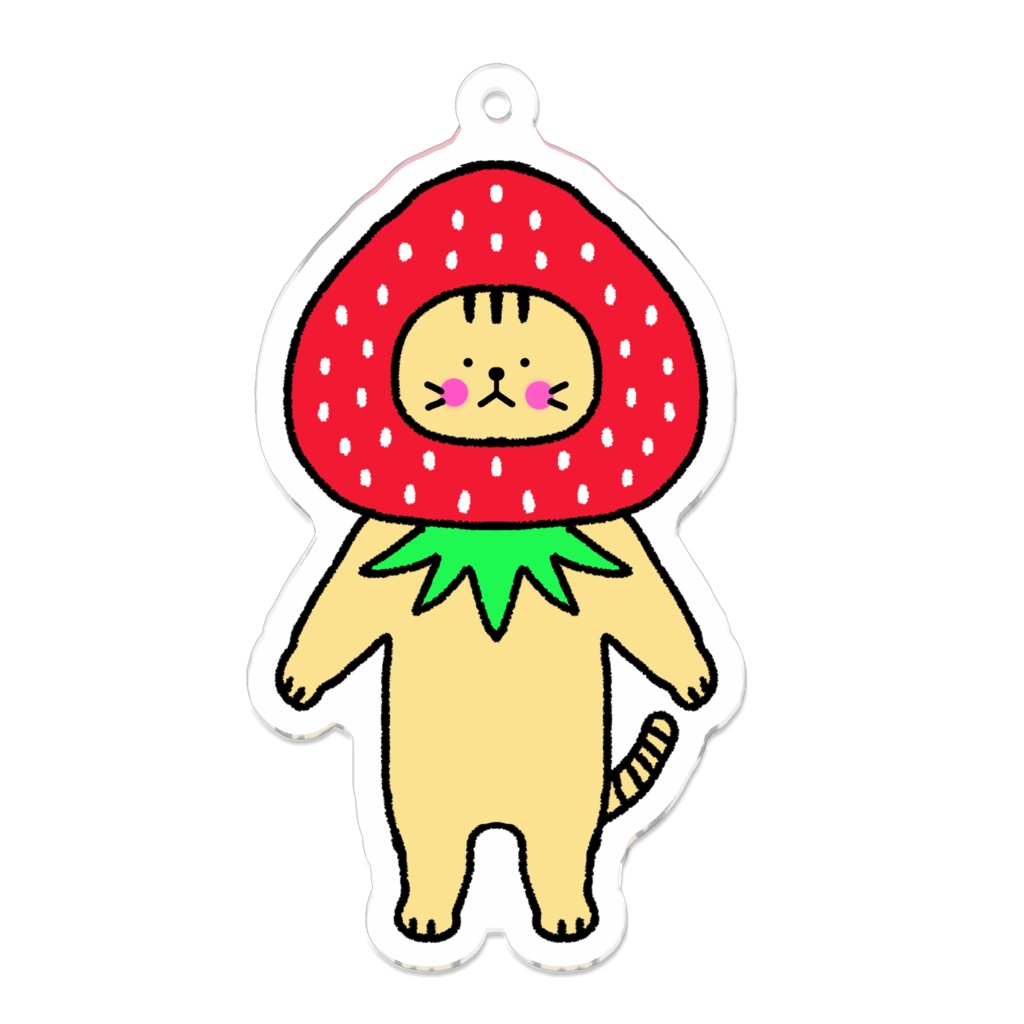 イチゴねこ