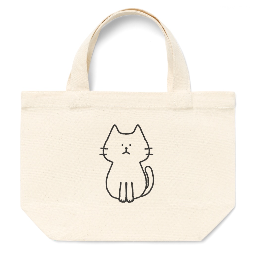 お座りねこ
