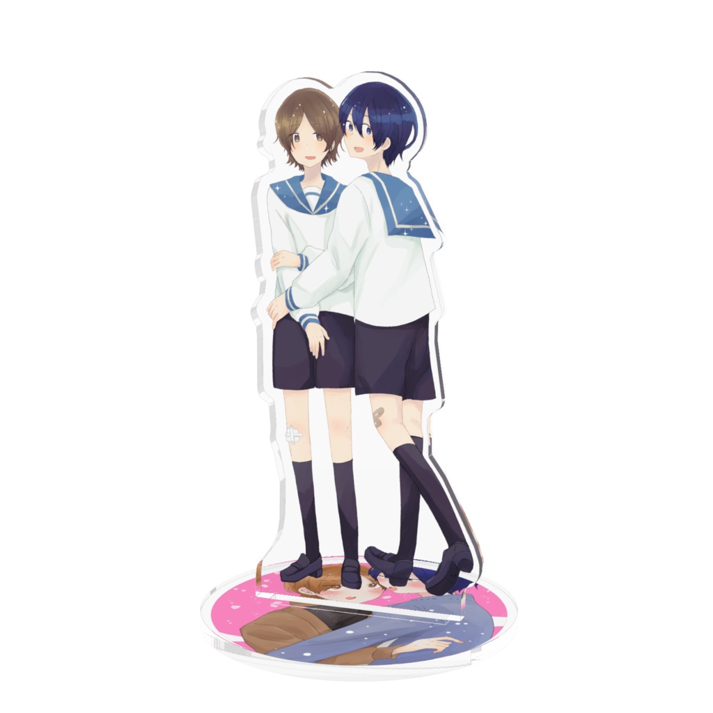 優七アクスタ【創作BL】 - 覆水 - BOOTH