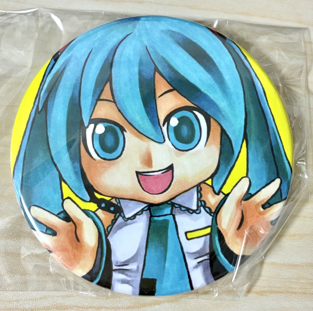 ミクダヨー缶バッジ