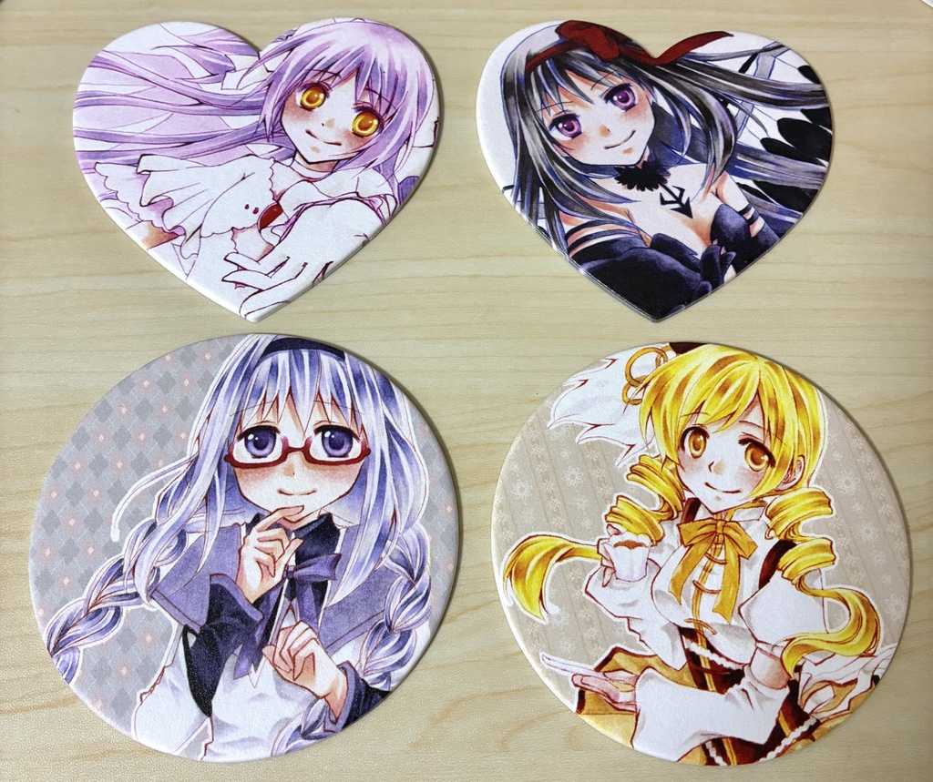 まどマギコースターセット