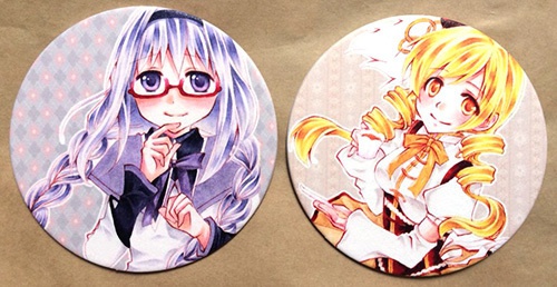 まどマギコースターセット