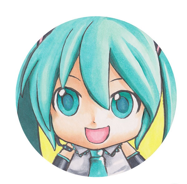 ミクダヨーキラキラ☆ステッカー