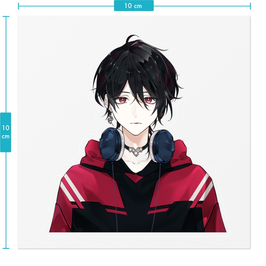 伽神ステッカーVer.1