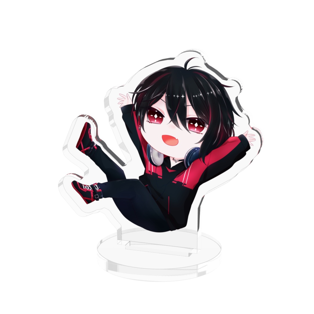 伽神アクリルフィギュアA