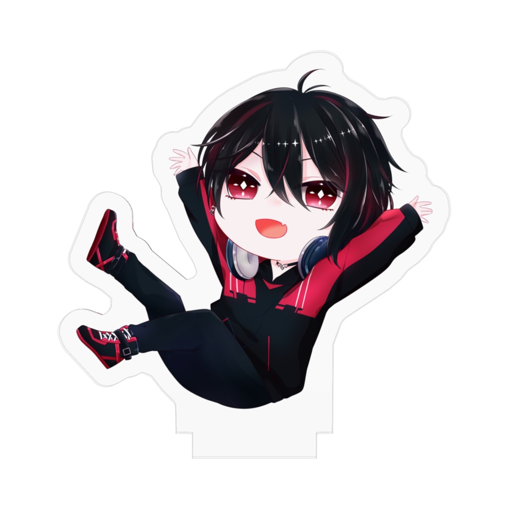 伽神アクリルフィギュアA