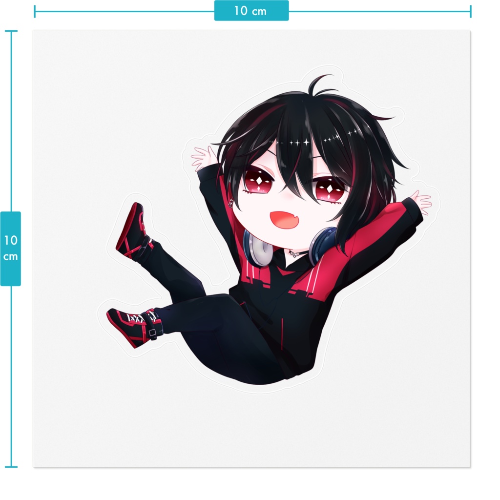 伽神ステッカーA