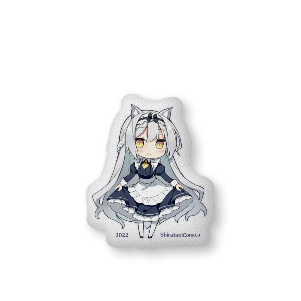 ちびキャラクッション 白谷こなか Booth