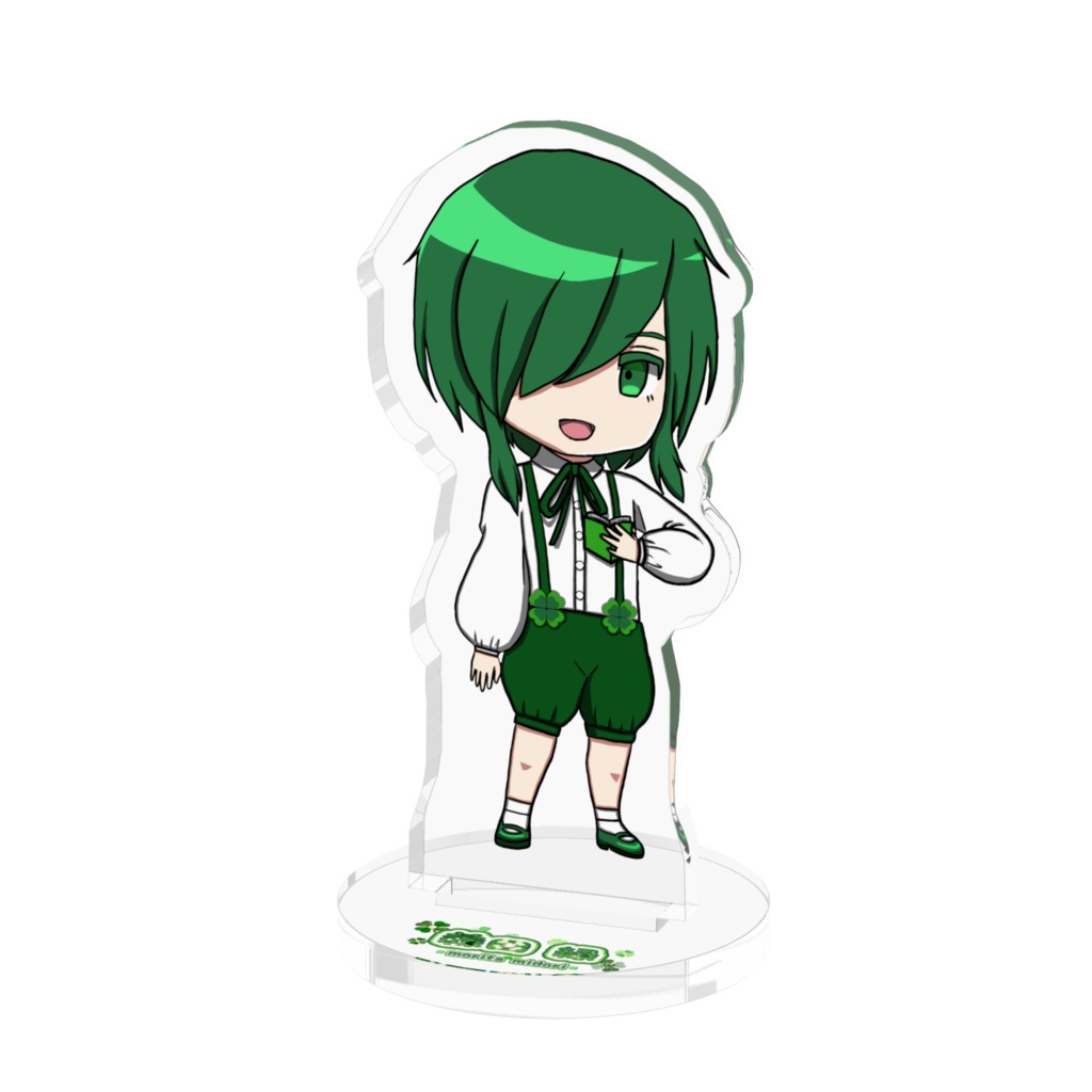 🍀森田 緑🍀ミニキャラアクリルフィギュア少年ver.