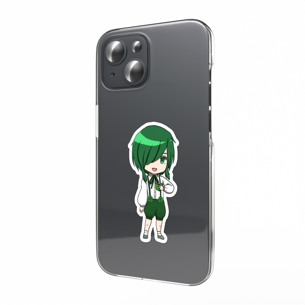 🍀森田 緑🍀ミニキャラステッカー少年ver.