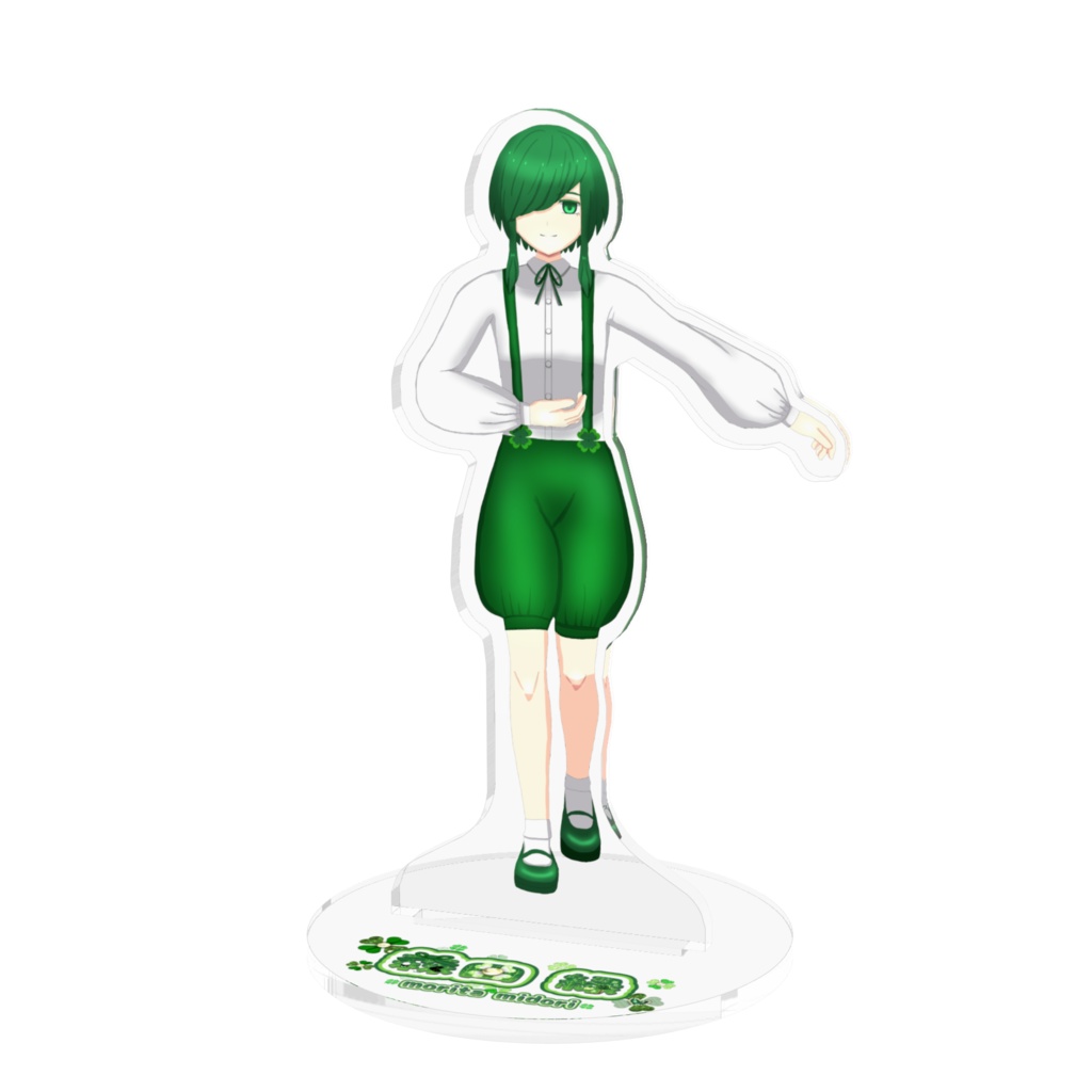 🍀森田 緑🍀アクリルフィギュア少年ver.
