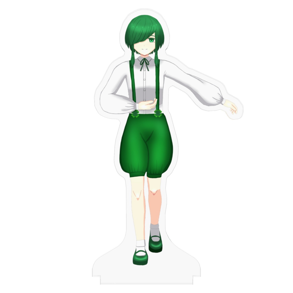 🍀森田 緑🍀アクリルフィギュア少年ver.