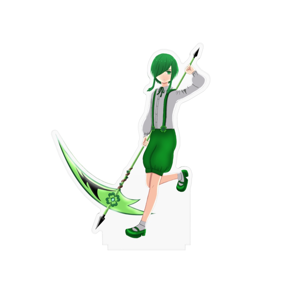 🍀森田 緑🍀アクリルフィギュア武器待ち少年ver.
