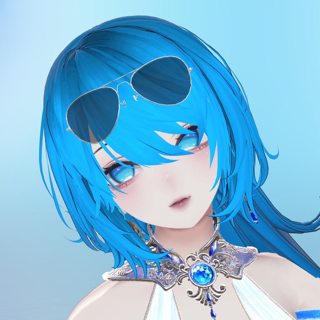 【森羅・ルルネ】対応 wave eye texture 【VRC】