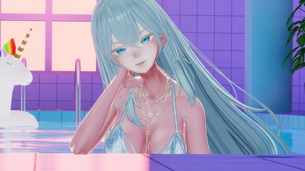 【森羅・ルルネ】対応 wave eye texture 【VRC】
