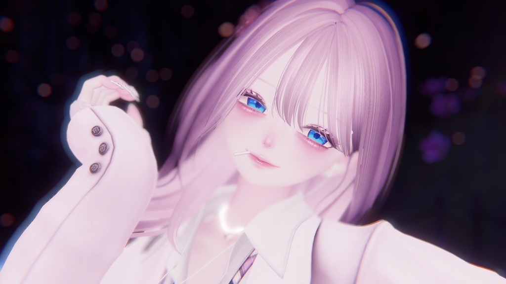 【森羅・ルルネ】対応 wave eye texture 【VRC】