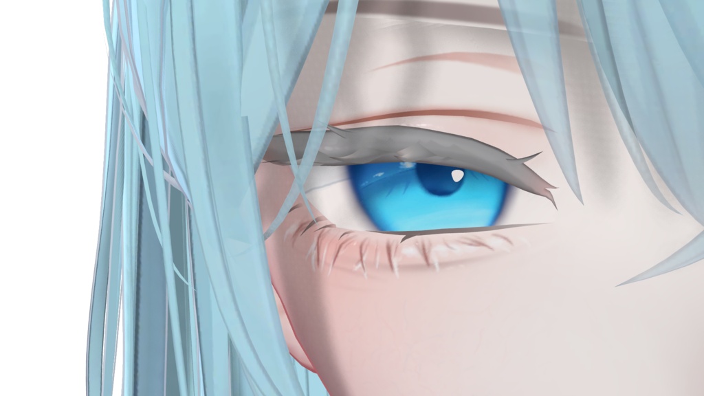 【森羅・ルルネ】対応 wave eye texture 【VRC】