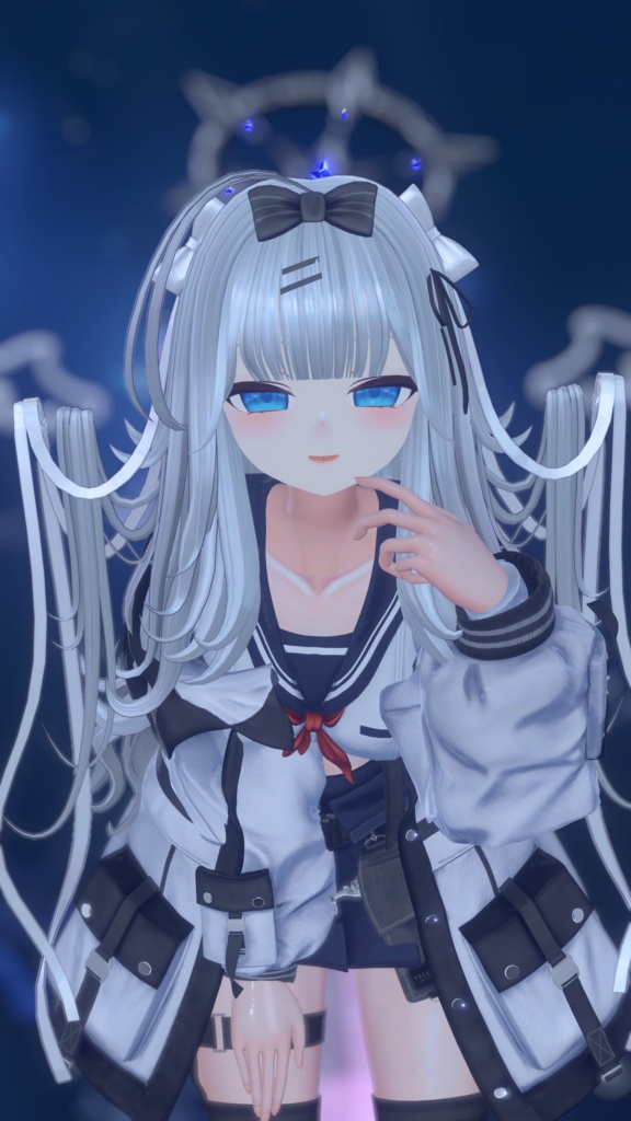 【森羅・ルルネ】対応 wave eye texture 【VRC】
