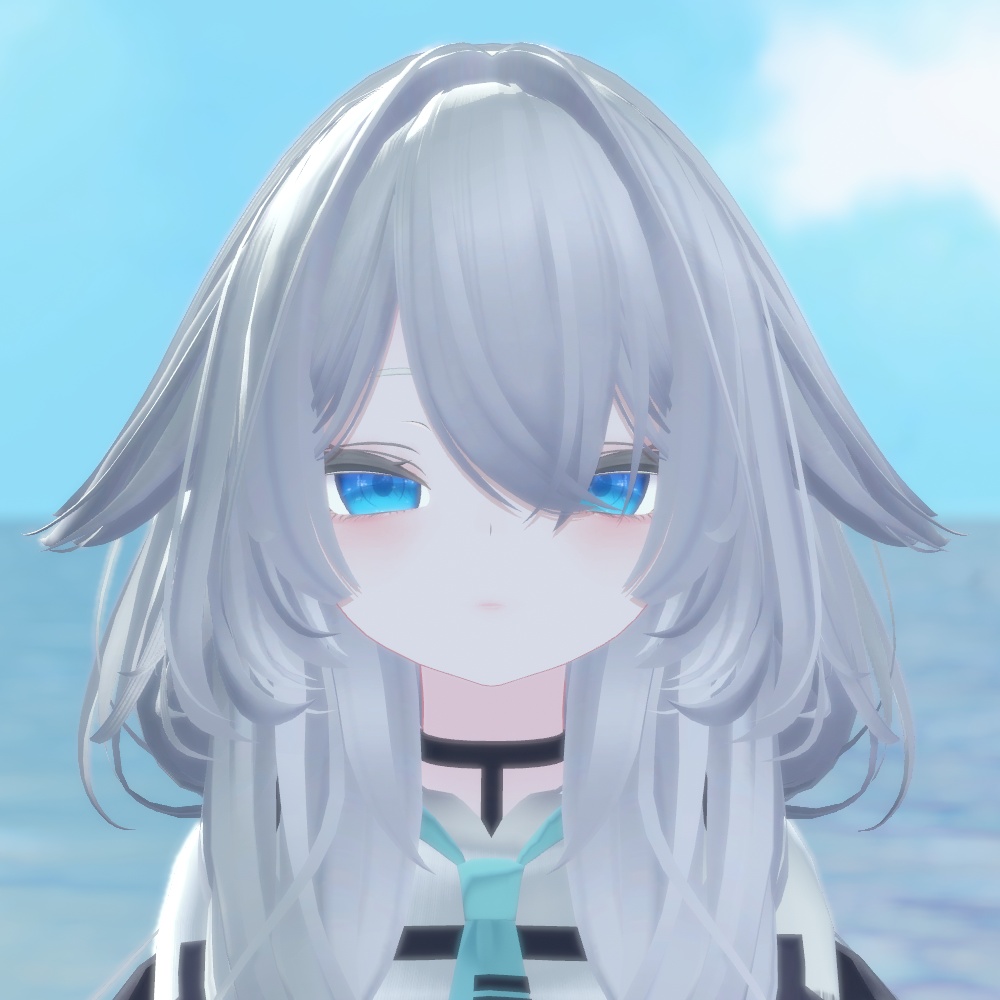 【森羅・ルルネ】対応 wave eye texture 【VRC】