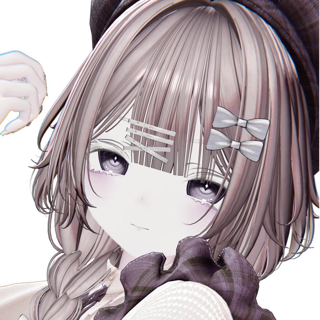 【森羅・ルルネ】対応 Crystal Veil eye texture 【VRC】