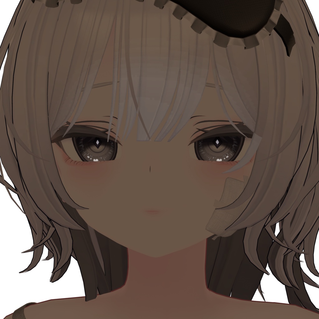【森羅・ルルネ】対応 Crystal Veil eye texture 【VRC】