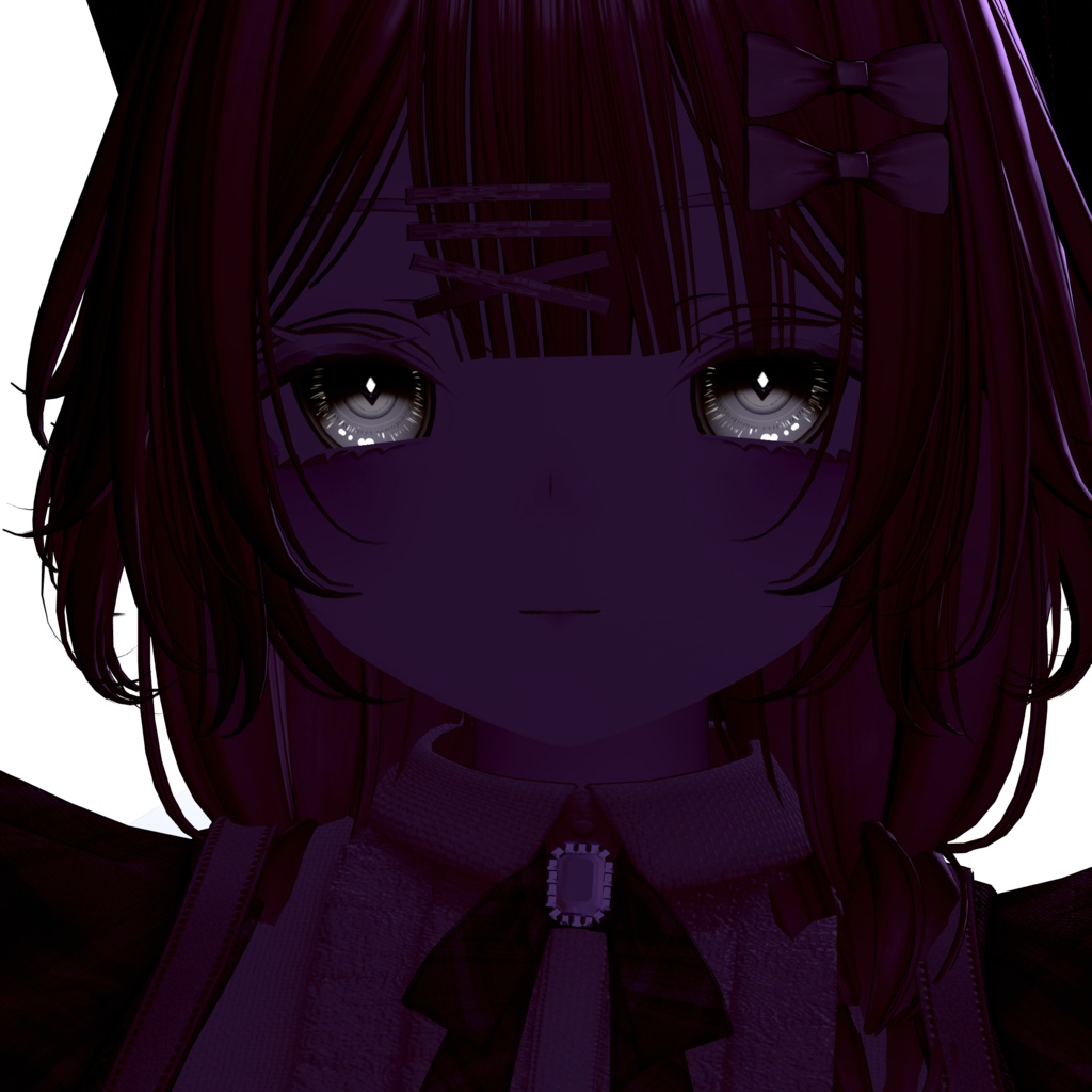 【森羅・ルルネ】対応 Crystal Veil eye texture 【VRC】